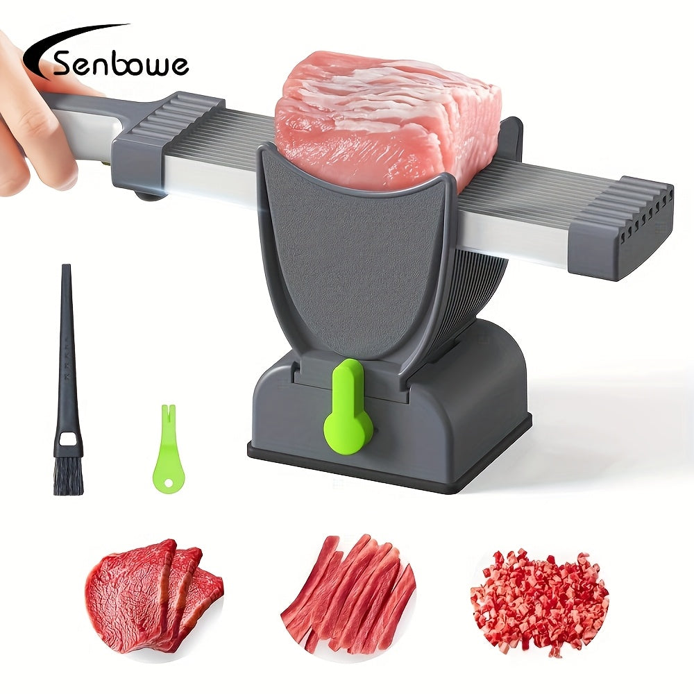 Manual Meat Slicer Set for Beef Salmon Lamb Vegetables No Battery Required