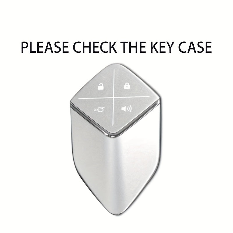 Car Remote Key Case Cover TPU Fob Shell Protector for Car Keychain