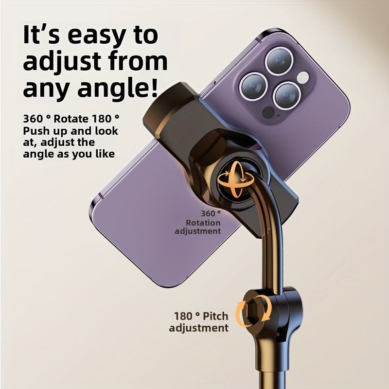 Adjustable Desk Stand for Cell Phone and Tablet Fits Devices 8.89cm-17.78cm