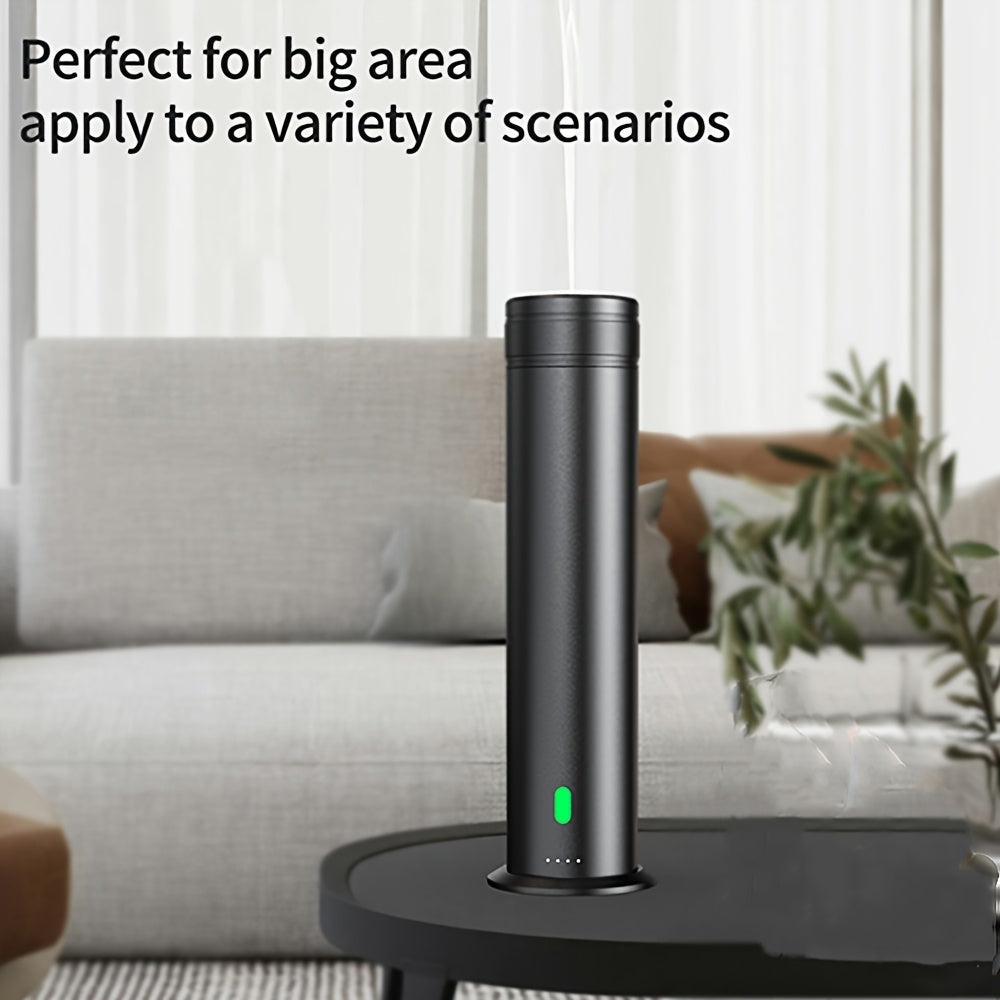 Difusor comercial de columna para aromaterapia, máquina de aire frío sin agua para hoteles