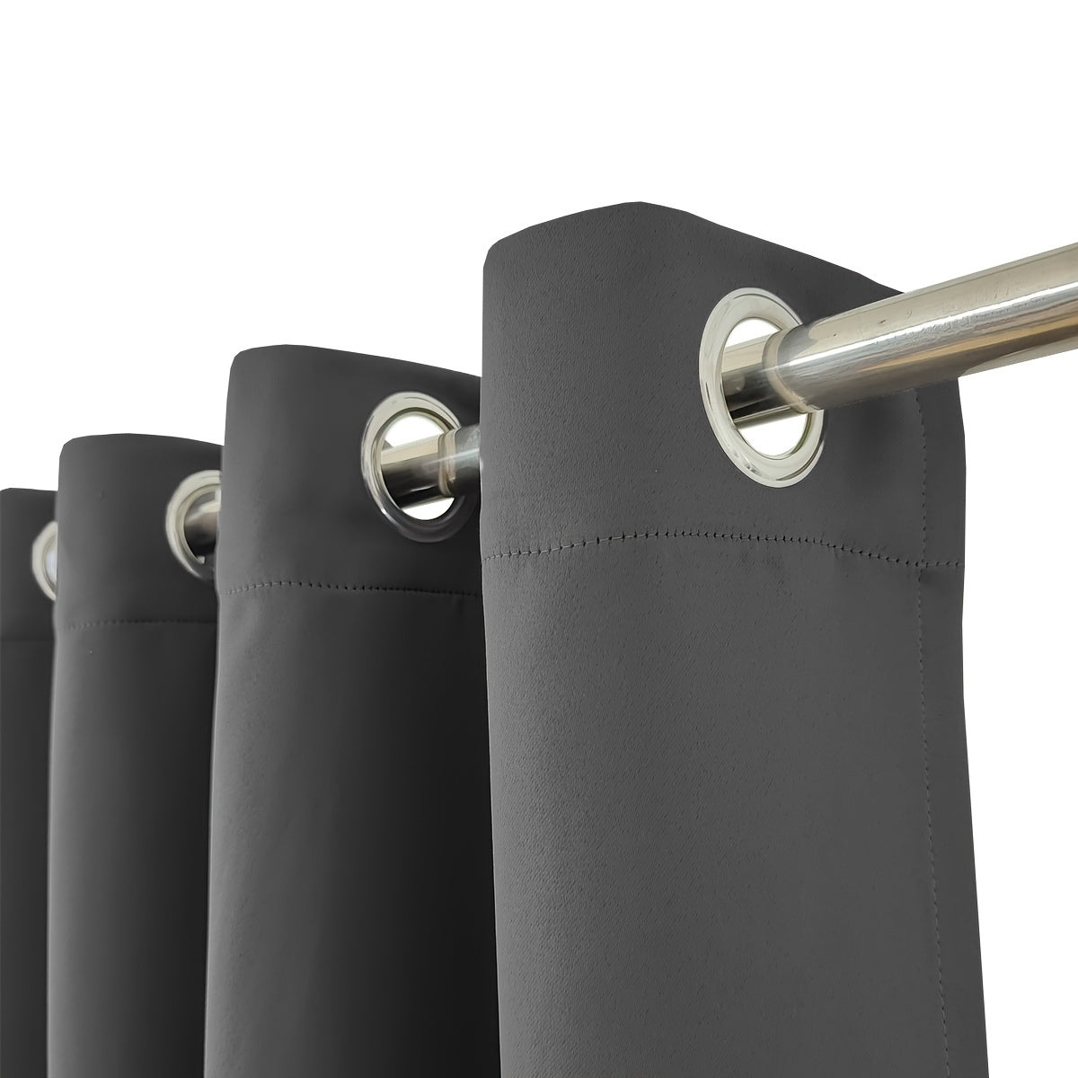 Insulation Blackout Circle Curtains for Bedrooms and Living Rooms Noise Blocker