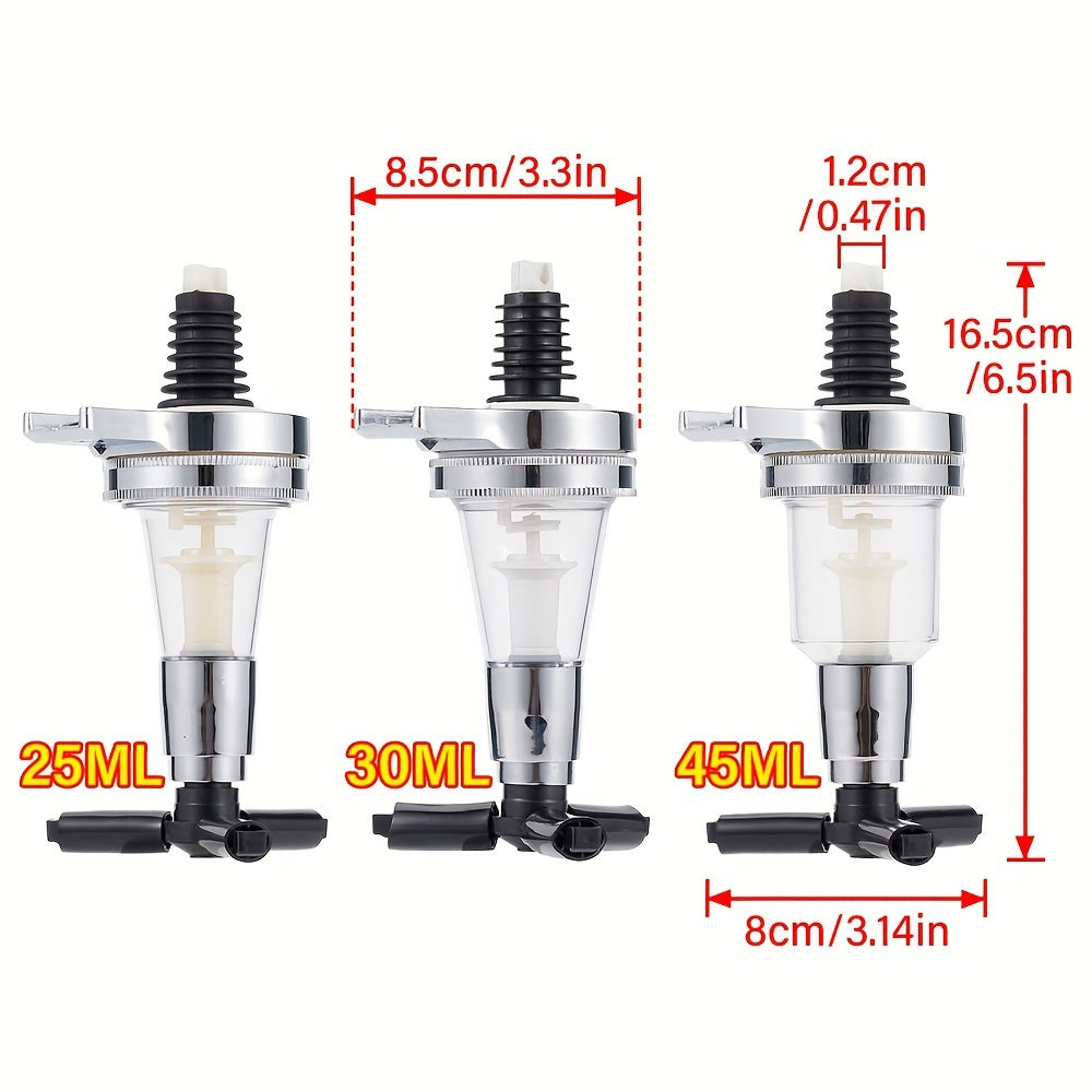 Uy baringizni zamonaviy devorga o'rnatiladigan ichimlik dispenseri bilan boyiting - 25/30/45ml tutadi, vino, spirtli ichimliklar, kokteyllar va pivo xizmat qilish uchun - partiyalarda mehmonlarni kutib olish uchun ideal