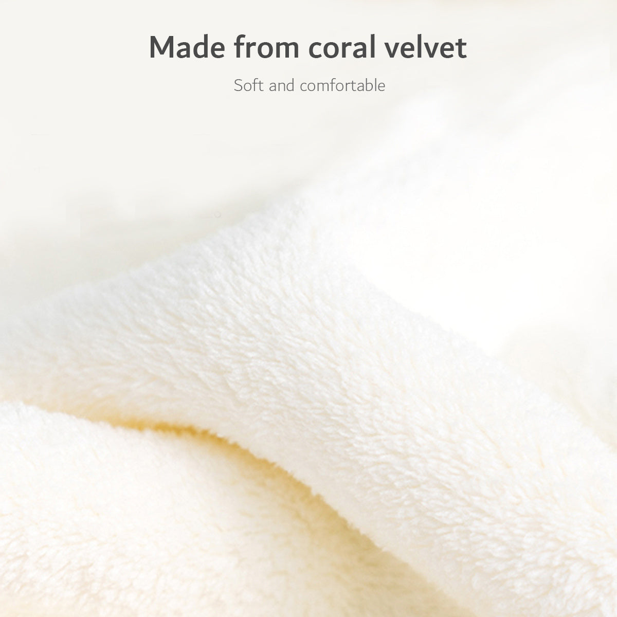 Baby Koala Coral Fleece Bath Towel for Kids Soft and Absorbent