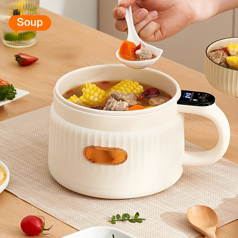 Kichik 1.6L Elektrik qovurish pishiqlari, sensorli boshqaruv, yopishmaydigan, tutqichsiz, vaqtni belgilash uchun, yotoqxona va RV uchun