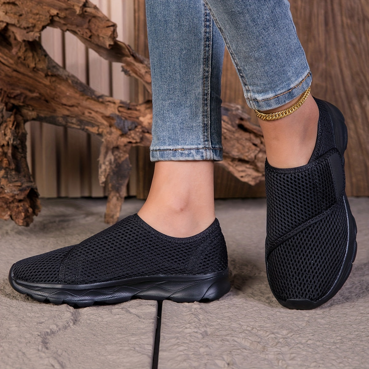 Women's Orthopedic Breathable Walking Shoes Wide Feet Swollen Feet Adjustable Straps