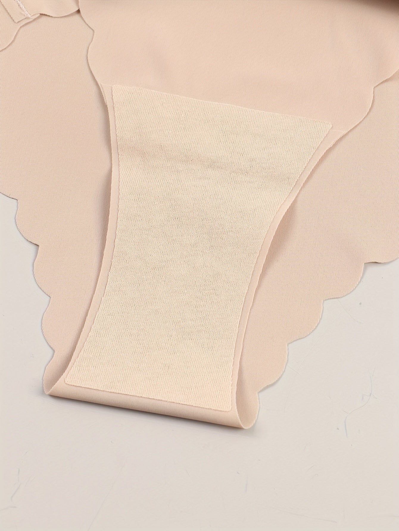 Women's Valentine’s Day Lingerie Triangle Panties with Letter Print and Wave Pattern