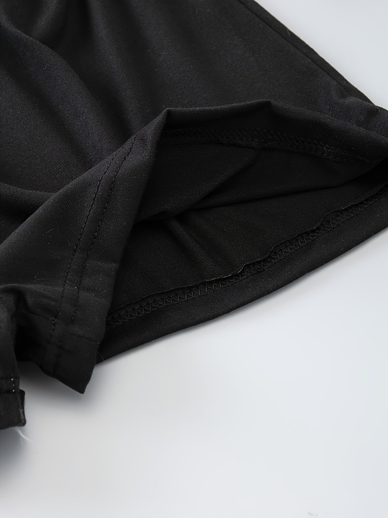 Women's Summer Lounge Set 3-Piece Solid Polyester Sleeveless Crew Neck Casual Sleepwear