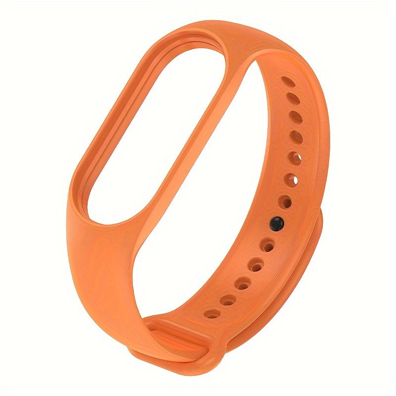 Silicone Replacement Fitness Tracker Band for Mi Band 5 6 7