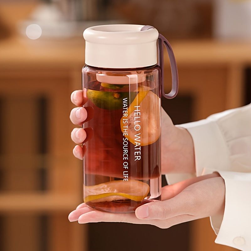 Lightweight PVC-Free Sports Water Bottle for Outdoor Use