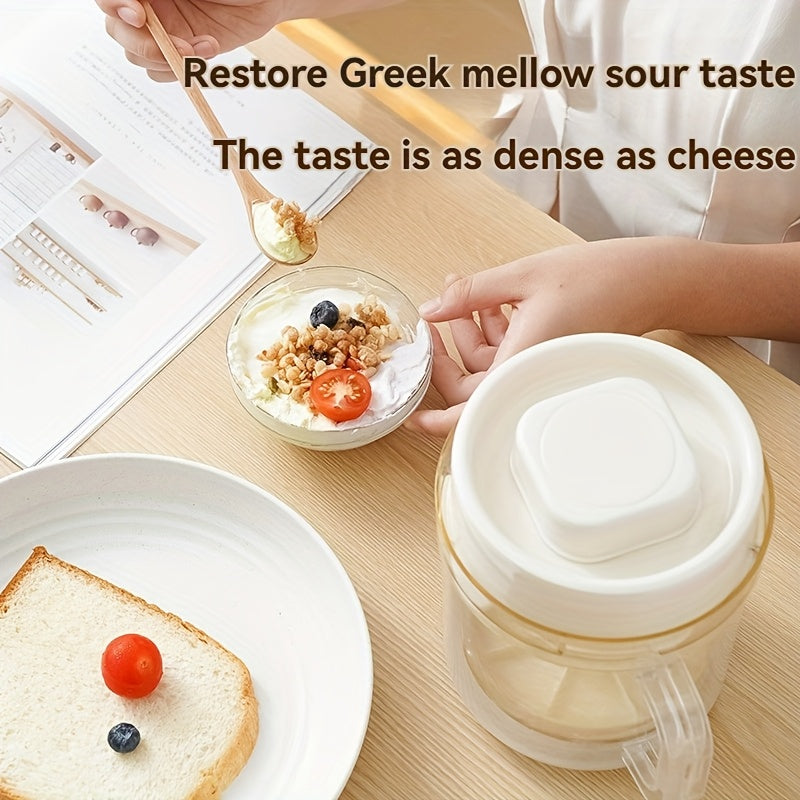 Yogurt Maker Set with Three Filter Bags for Homemade Yogurt