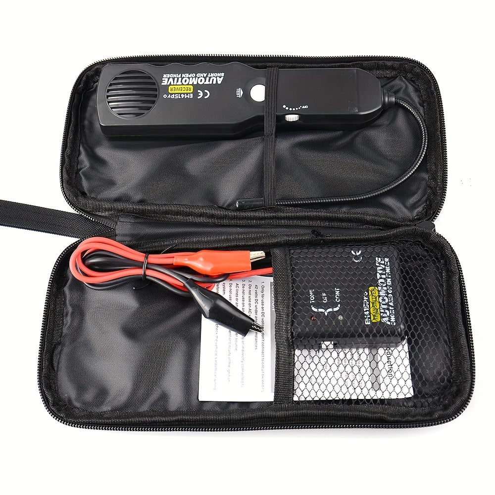 Avtomobil transponder testeri moslashuvchan prob kabeli transport vositalarini ta'mirlash detektori