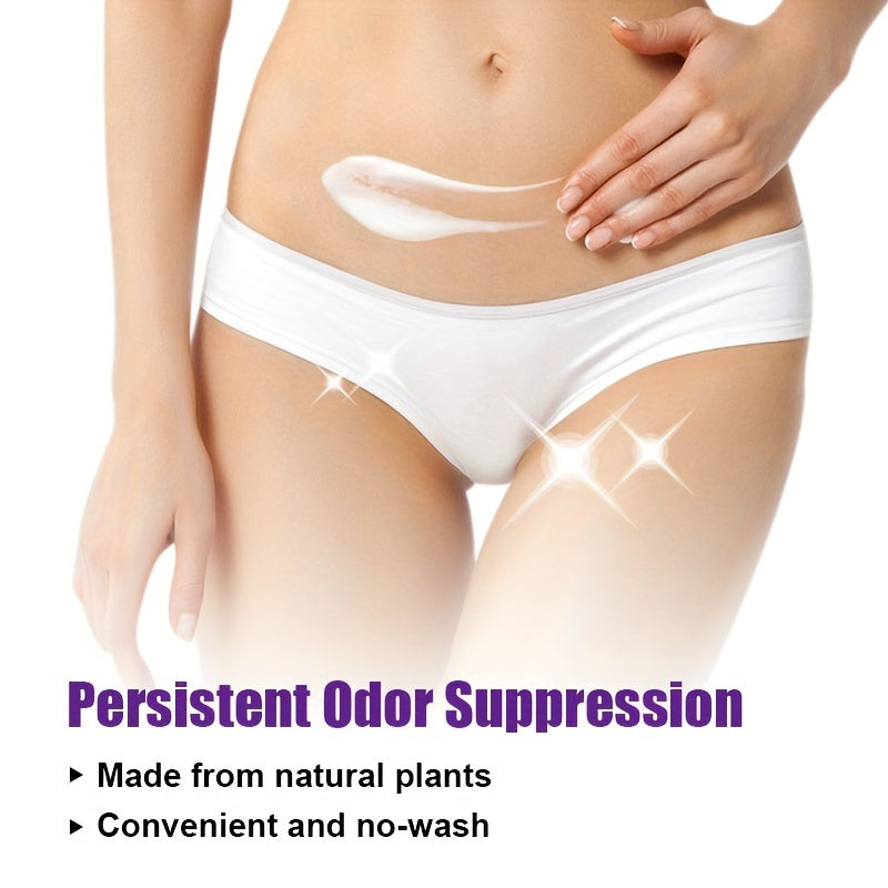 Crema desodorante privada para mujeres con vida útil de 2 años, hipoalergénica y hidratante