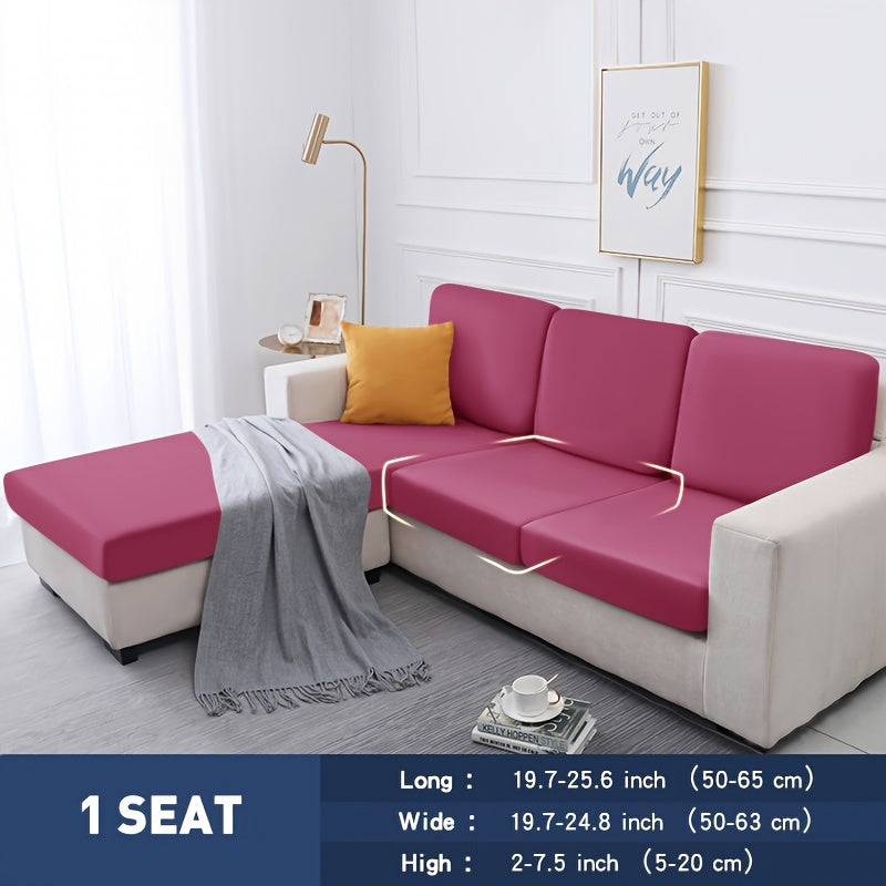 Waterproof Sofa Cushion Cover Removable Washable Durable Fabric