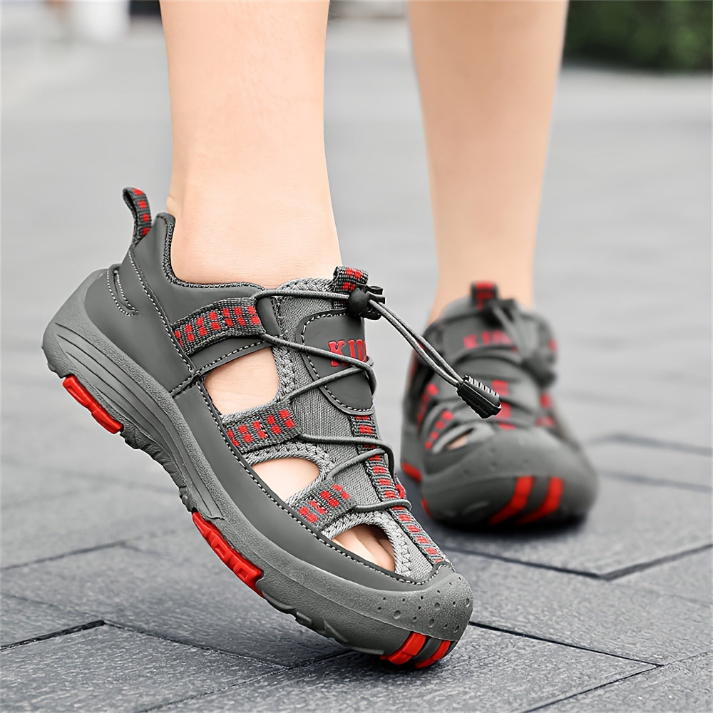 Boys' Breathable Sports Sandals for Outdoor Activities Spring Summer Low Top Non-Slip