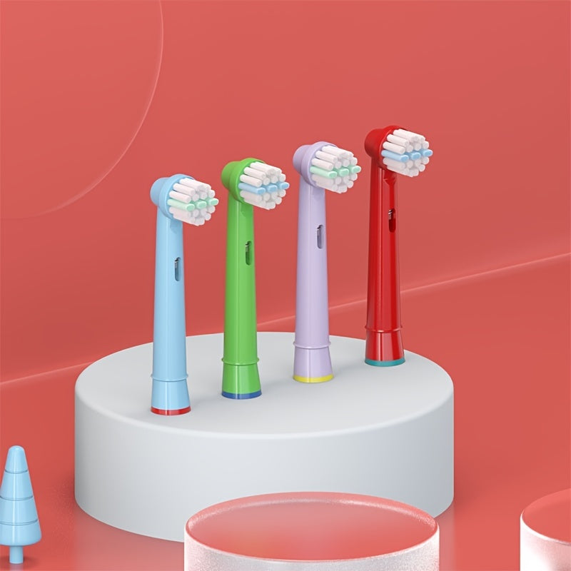 Cabezal de cepillo de dientes eléctrico para niños, cerdas suaves, reemplazo para niños