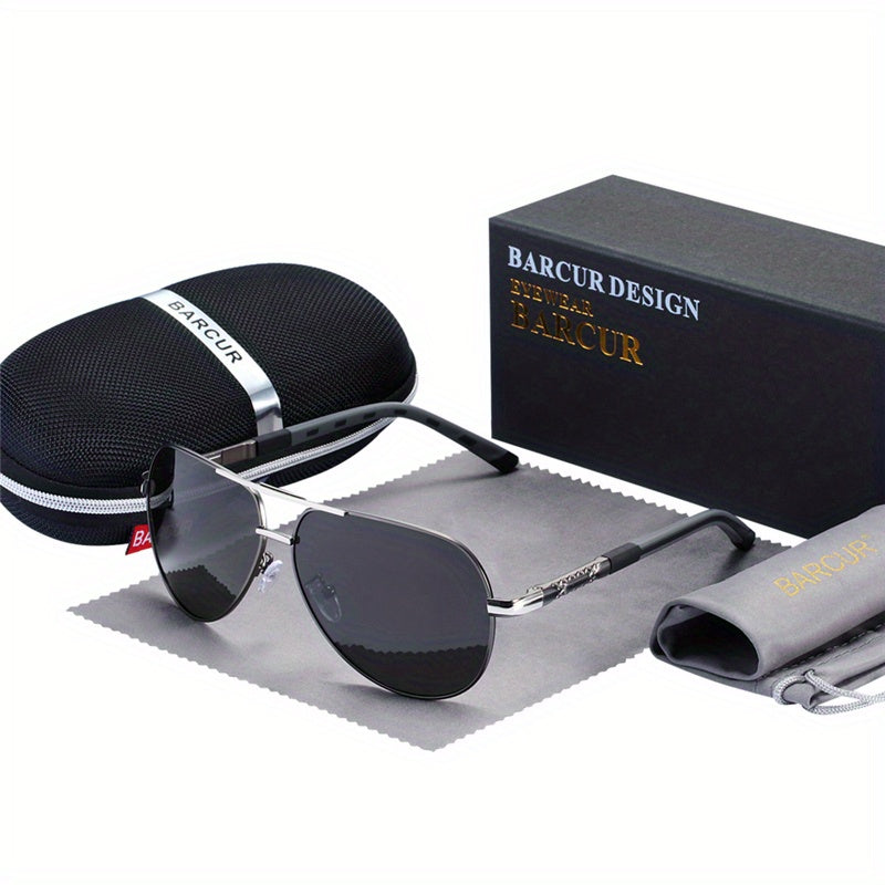 Men's Polarized Driving Sunglasses UV Protection Gift