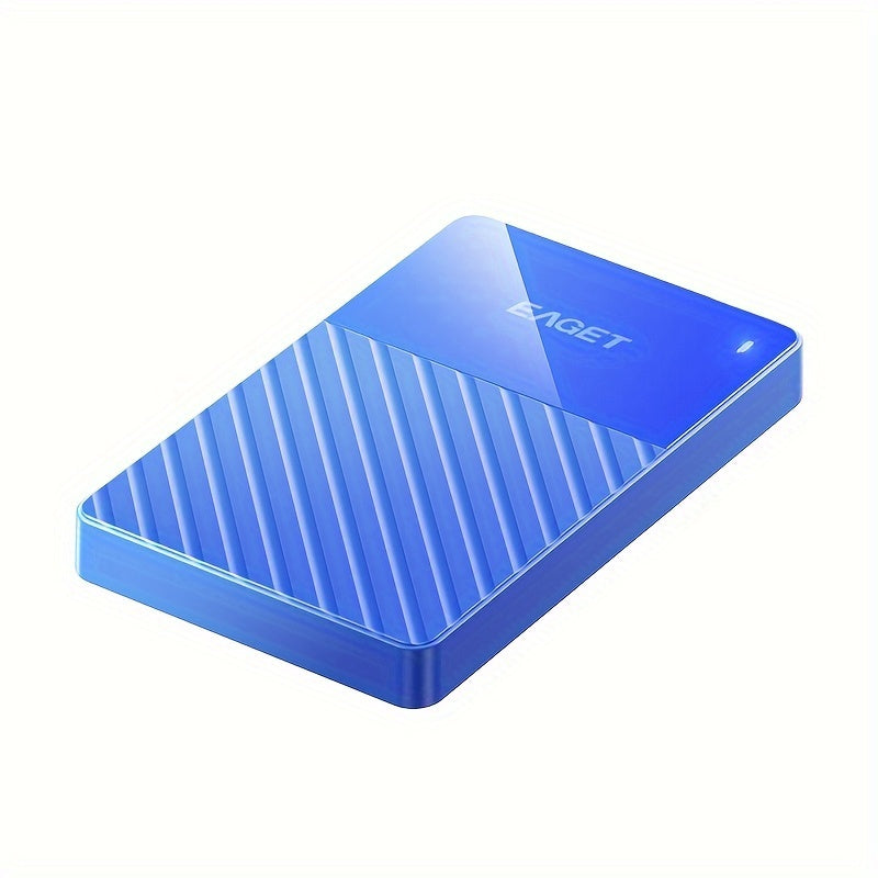 EAGET Portativ Qattiq Disk 500GB/320GB/250GB o'lchamlarida, Mac, PS4, PC, Laptop, Xbox uchun USB 3.0, batareya kerak emas.