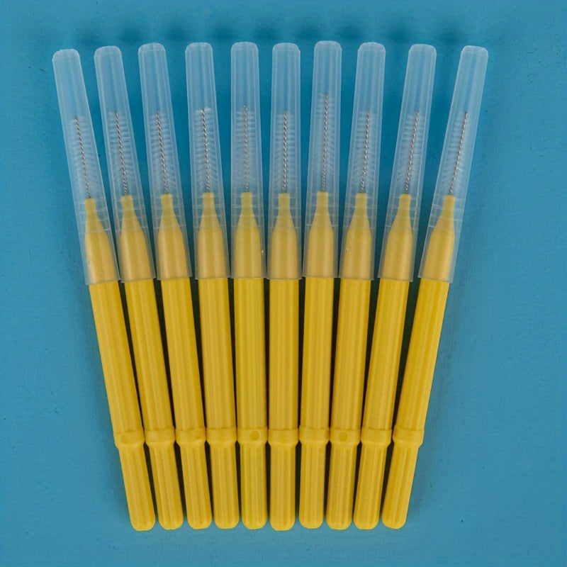 30Pcs Interdental Floss Brush Set for Teeth and Braces Cleaning