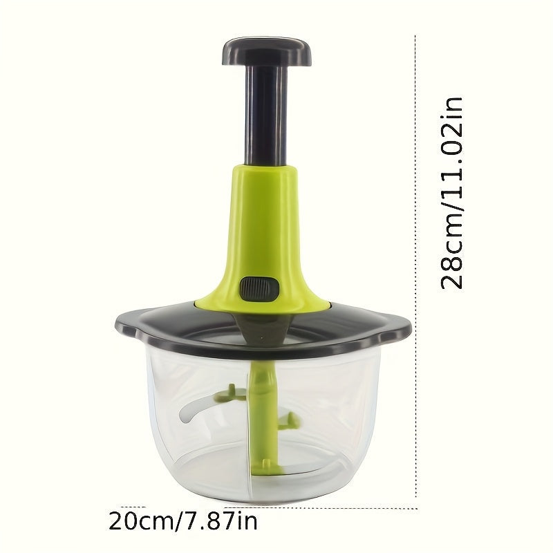Vegetable Chopper Set for Fruits Herbs Garlic Sauce Kitchen Tool