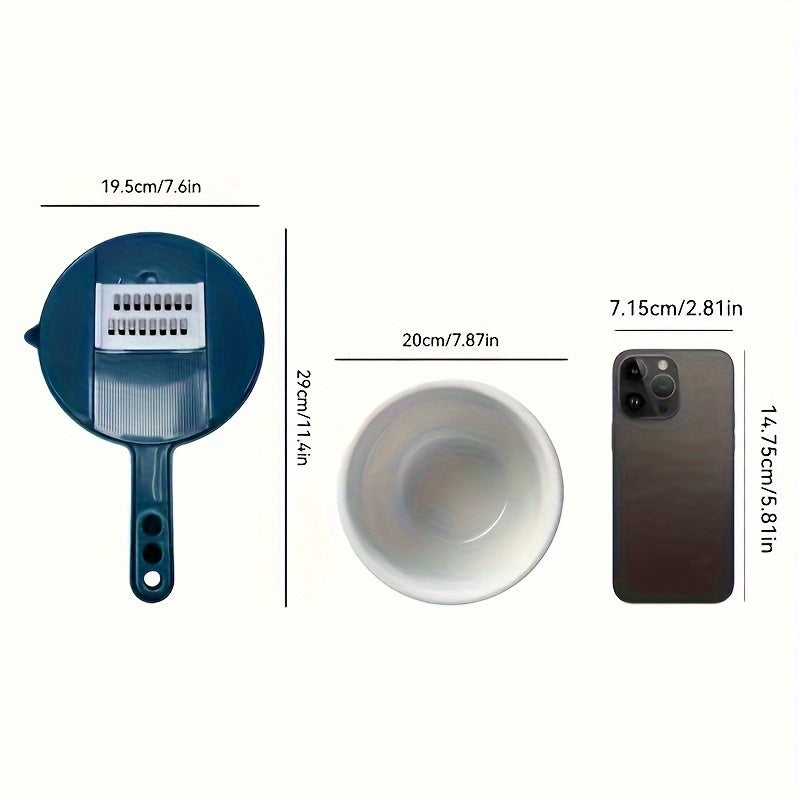 Multi-Functional Vegetable Chopper for Cutting Slicing Shredding Grating in Commercial Kitchen