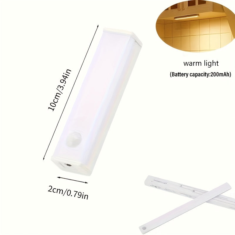 Wireless Motion Sensor LED Cabinet Light for Kitchen, Hallway, Wardrobe