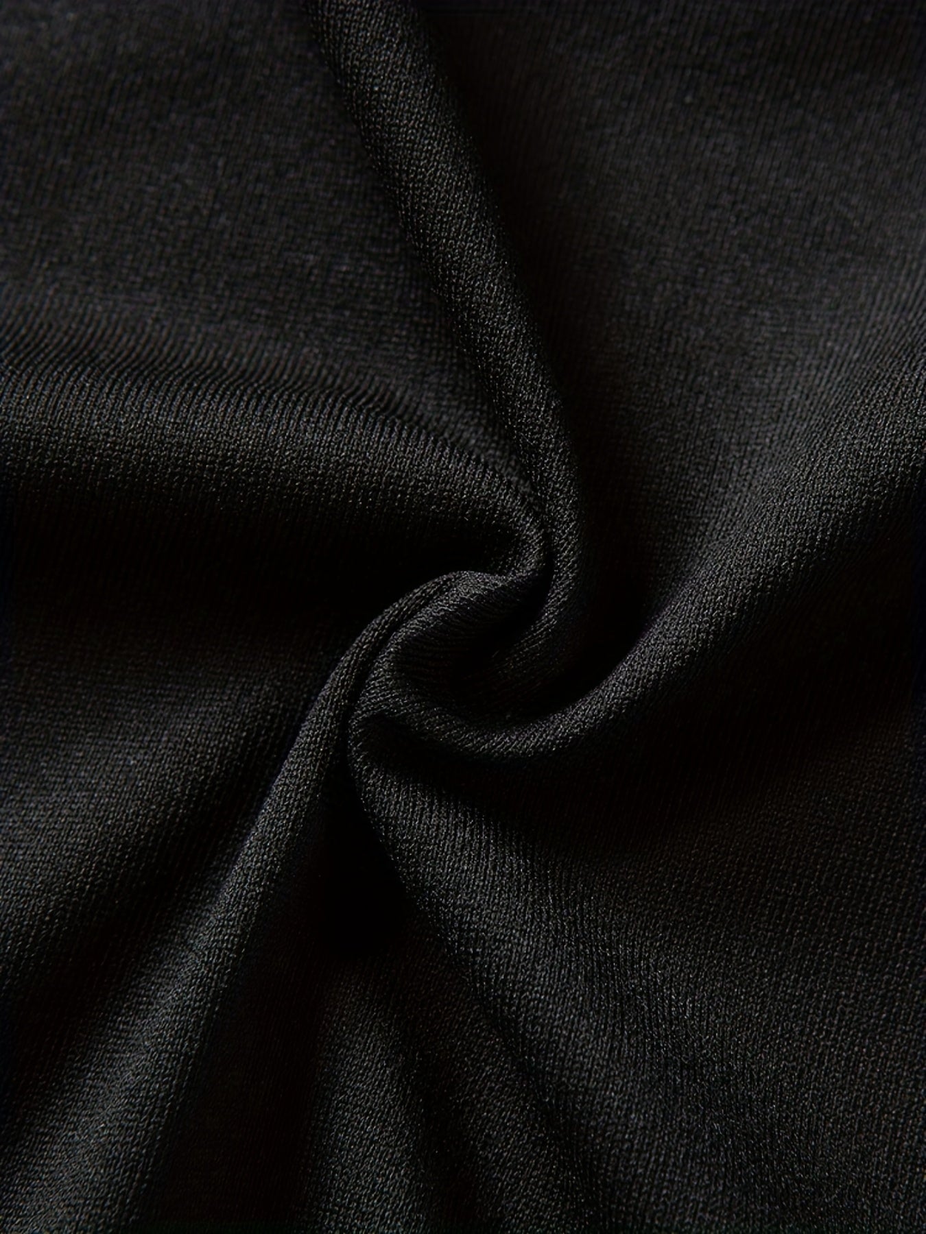 Men's Polyester Casual Leisure Suit with Solid Color Pattern and Crew Neck