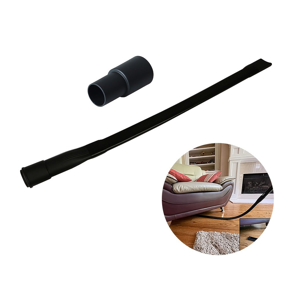 25-Inch Flexible Vacuum Crevice Tool Attachment for Hard-to-Reach Areas