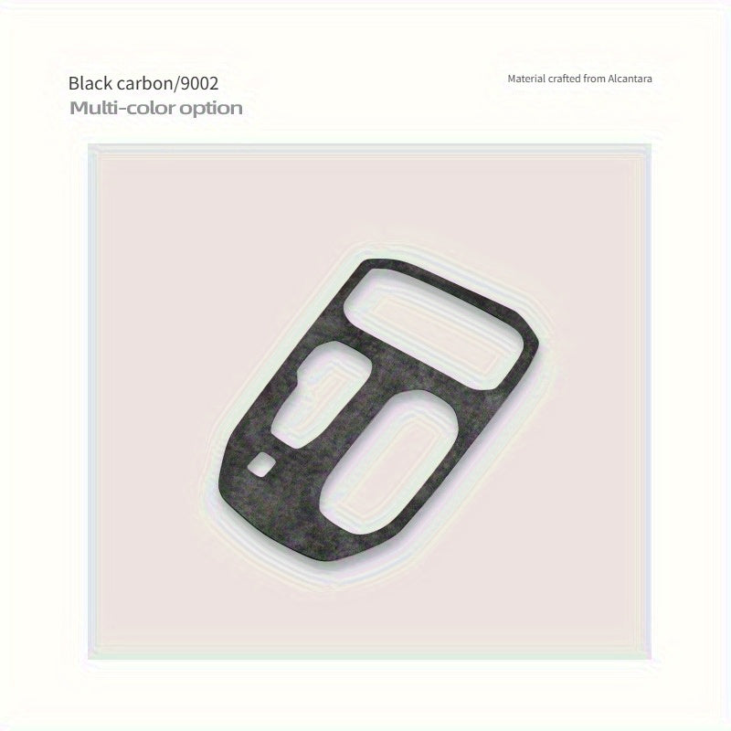 Universal Car Center Console Gear Shift Panel Protector Dustproof Stain-Resistant