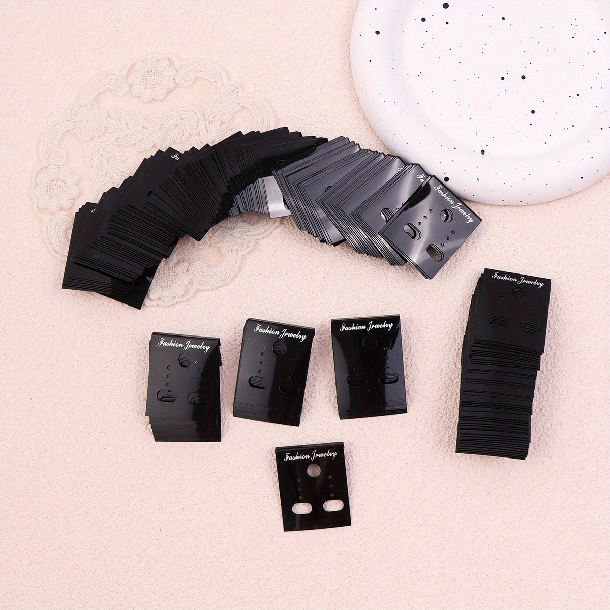 Пластиковая карта для хранения серег на 200 пар, упаковка украшений