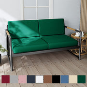 Водонепроницаемый чехол для уличной подушки из молочного волокна для садовой мебели на веранде