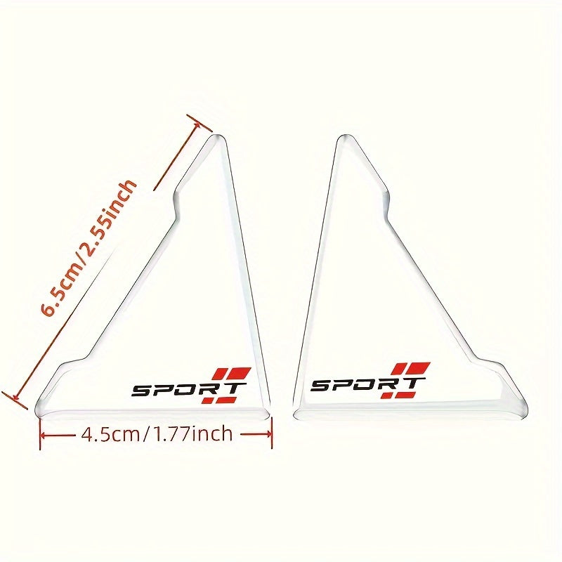 4PCS Universal Clear Silicone Car Door Edge Guards Scratch Protection Door Corner Stickers