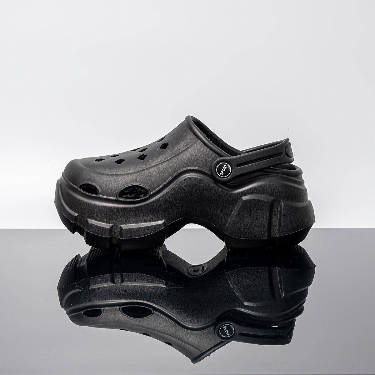 Women's Summer Casual EVA Shoes Breathable Round Toe Thick Sole