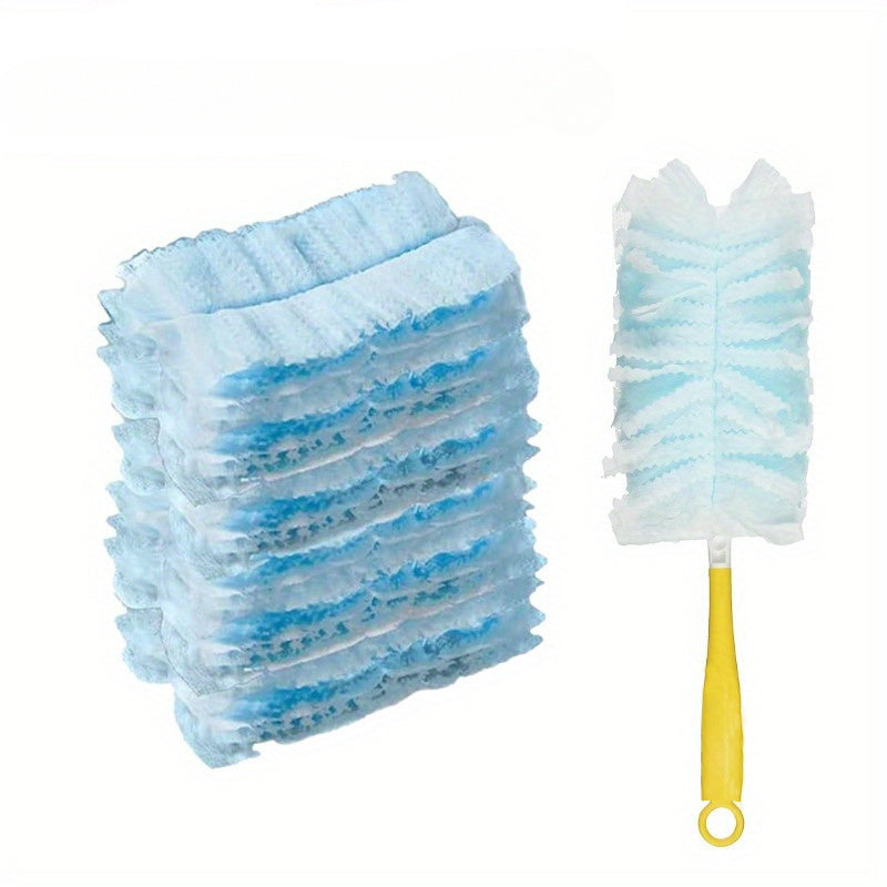 10-50pcs Polyester Electrostatic Dust Filter Multi-Surface Battery-Free for Laundry Furniture Car Keyboard Household