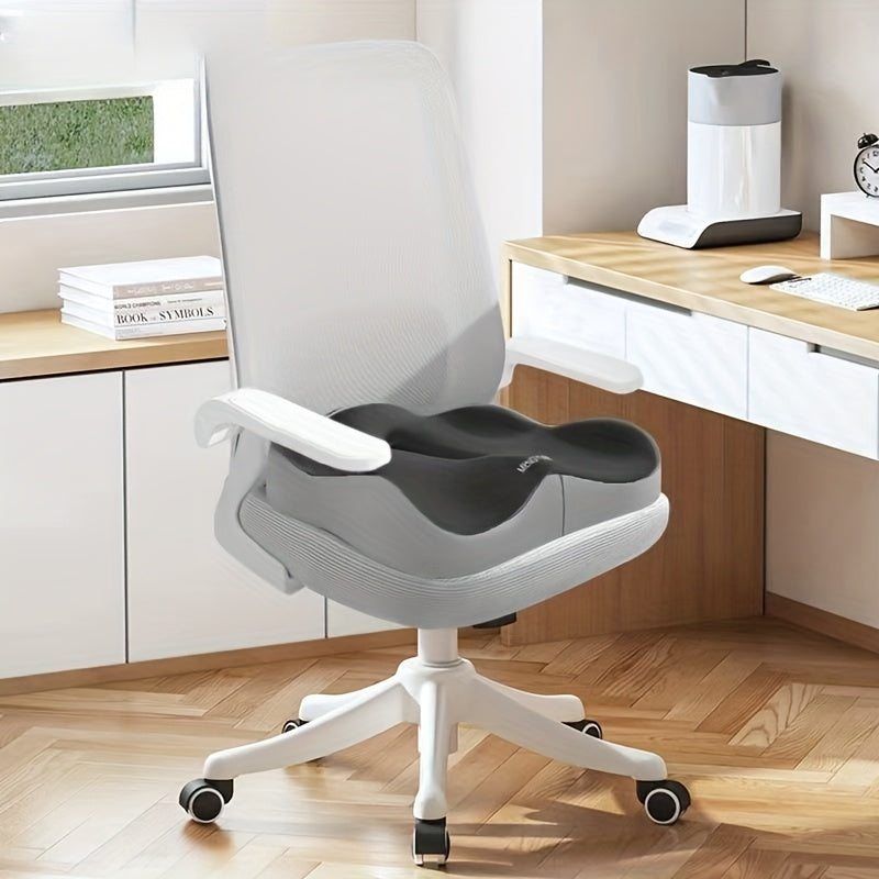 Ergonomik xotira ko'pig'i turli o'rindiqlar uchun quyruq suyak va orqani qo'llab-quvvatlaydi, qo'l bilan yuvilishi mumkin, aralash ranglar.
