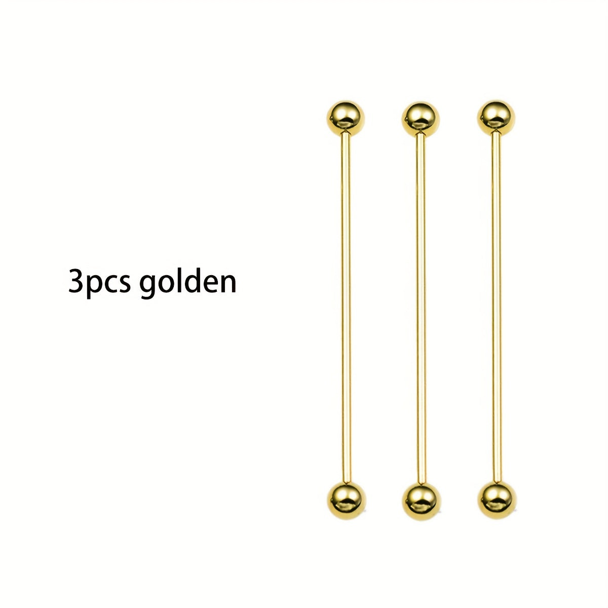 Men's Business Tie Pin Set with Shirt Collar Buttons and Buckle Clips