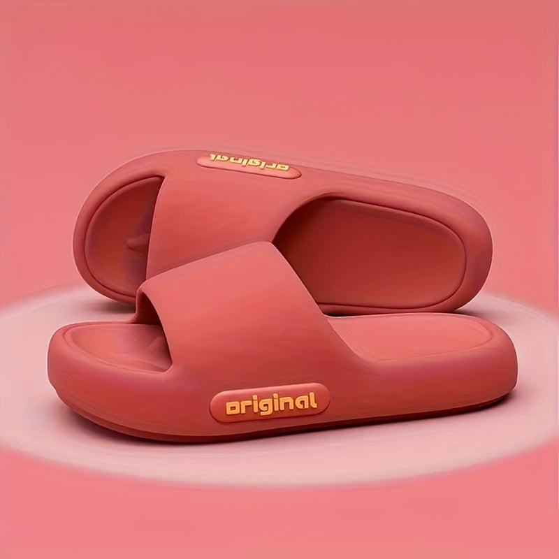 Women's Summer Slippers Thick EVA Sole Indoor Outdoor Comfortable Home Shoes