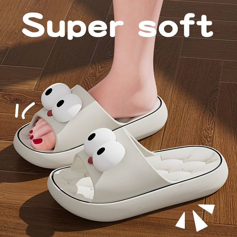 Women's Quick-Dry Slide Sandals Soft EVA Breathable Beach Indoor Options