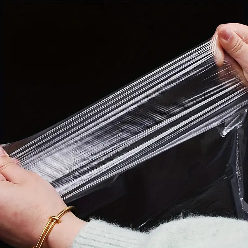 Одноразовые прозрачные пластиковые фартуки, упаковка из 10, 20, 50 штук для рисования, готовки, домашних дел