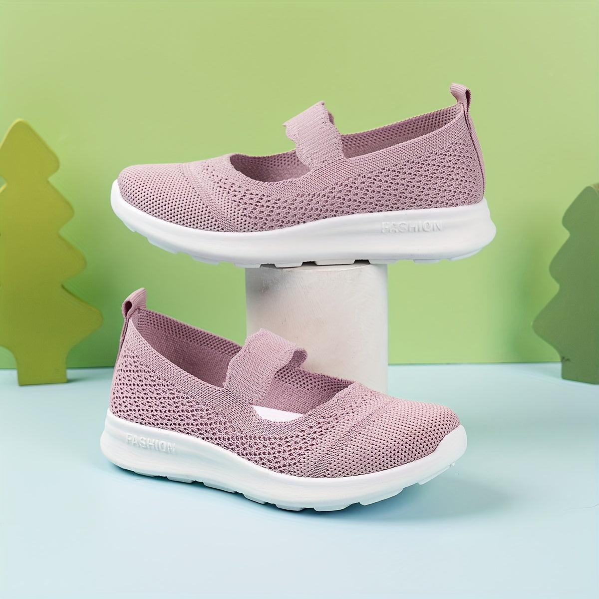 Girls' Casual Shoes Breathable Geometric Low Top Spring Fall
