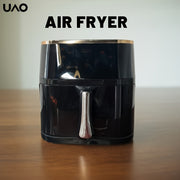 Qora rangda 1 ta Elektrik Havo Fritöz