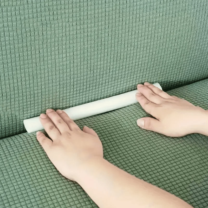 Universal Fit Non-Slip Furniture Cushion Padding White Foam Gap Filler Strip