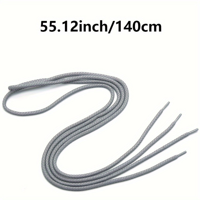 Reflective Shoe Laces for Sneakers Fluorescent High Brightness 2 Pairs