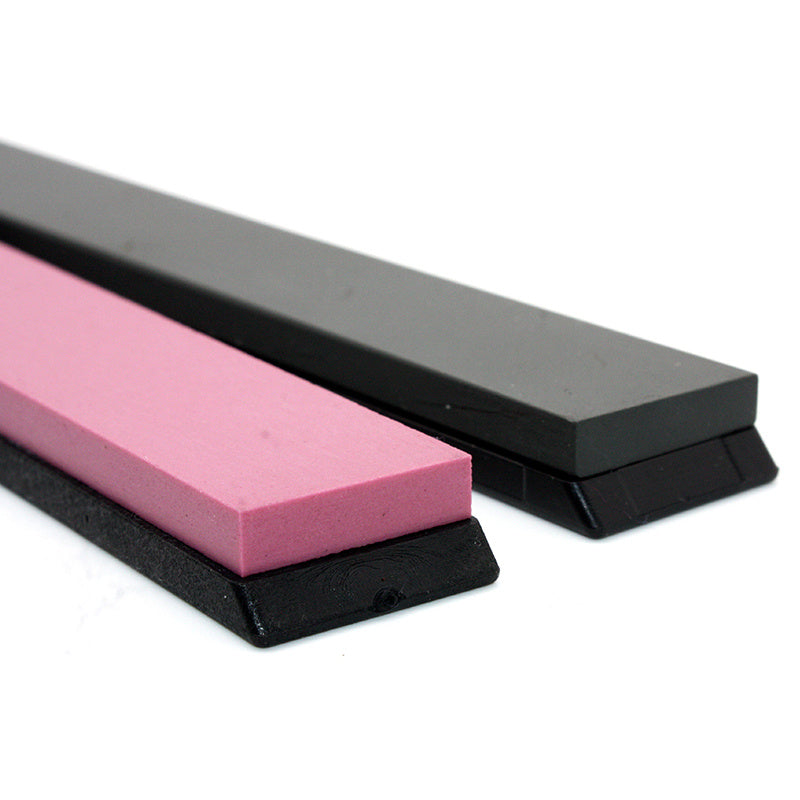 Corundum Whetstone Knife Sharpener Fixed Angle Diamond Sharpening Stone for Knives and Tools