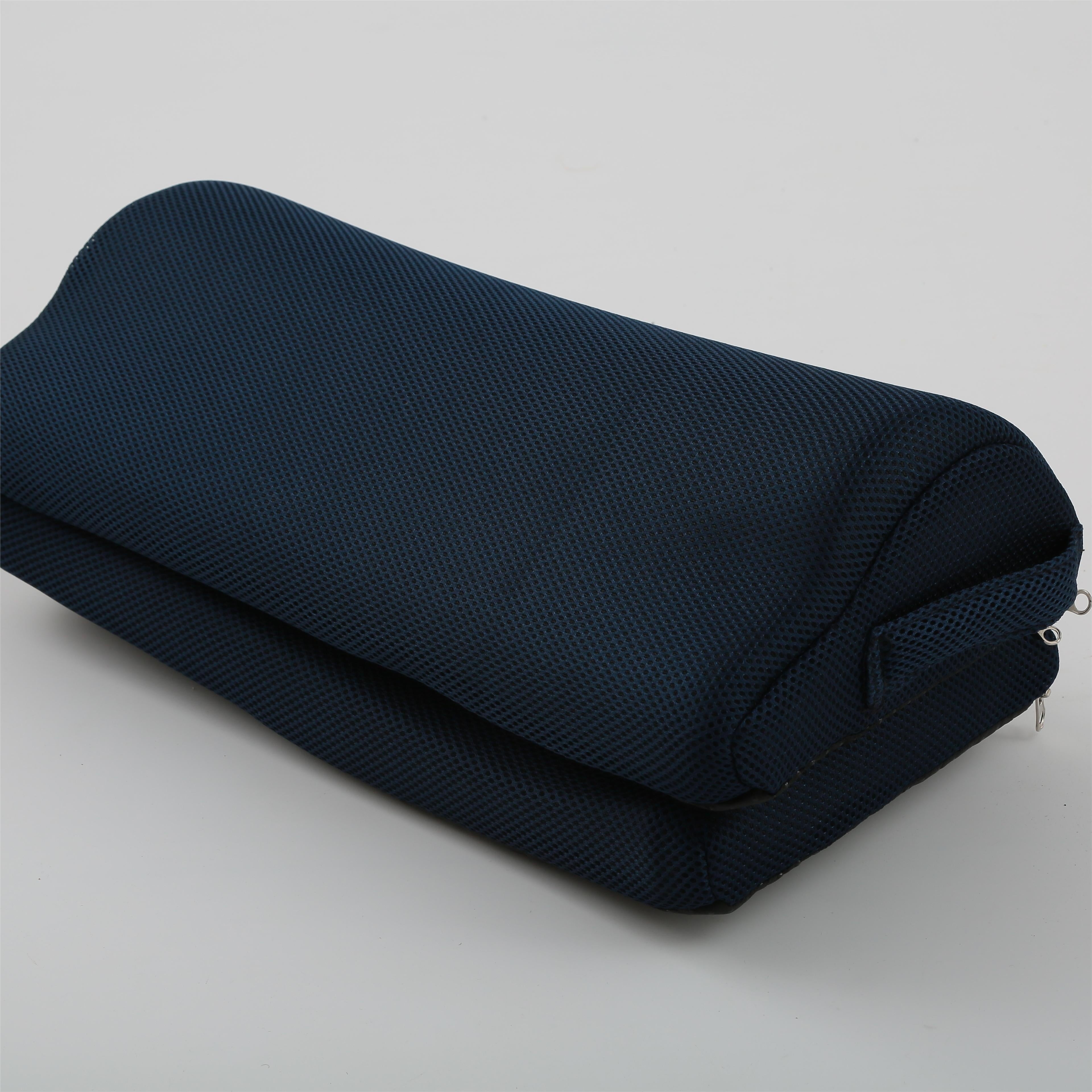 Adjustable Under Desk Foot Rest with Washable Cover for Office Home Car