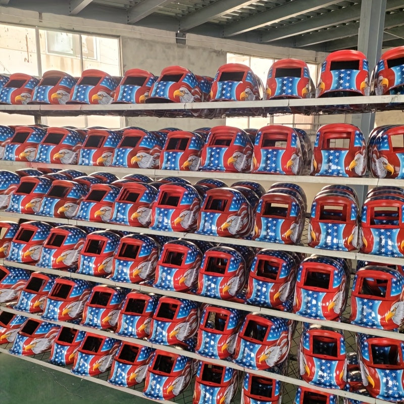 Solar-Powered Welding Helmet with Adjustable Shade UV IR Protection Lightweight Plastic