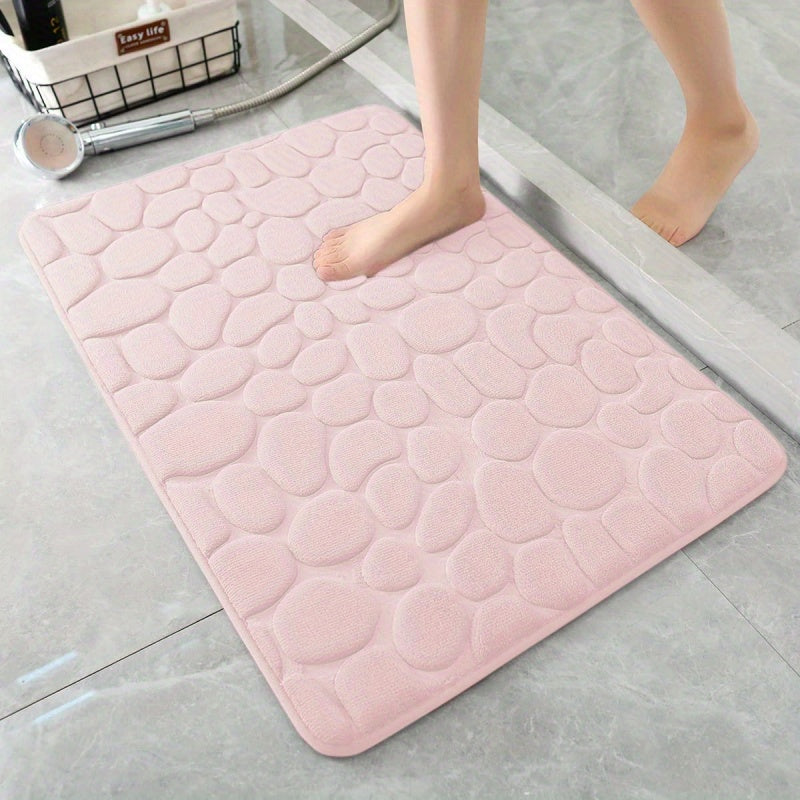 Alfombra de baño lavable a máquina, antideslizante, para ducha, tapete de baño interior, alfombra absorbente