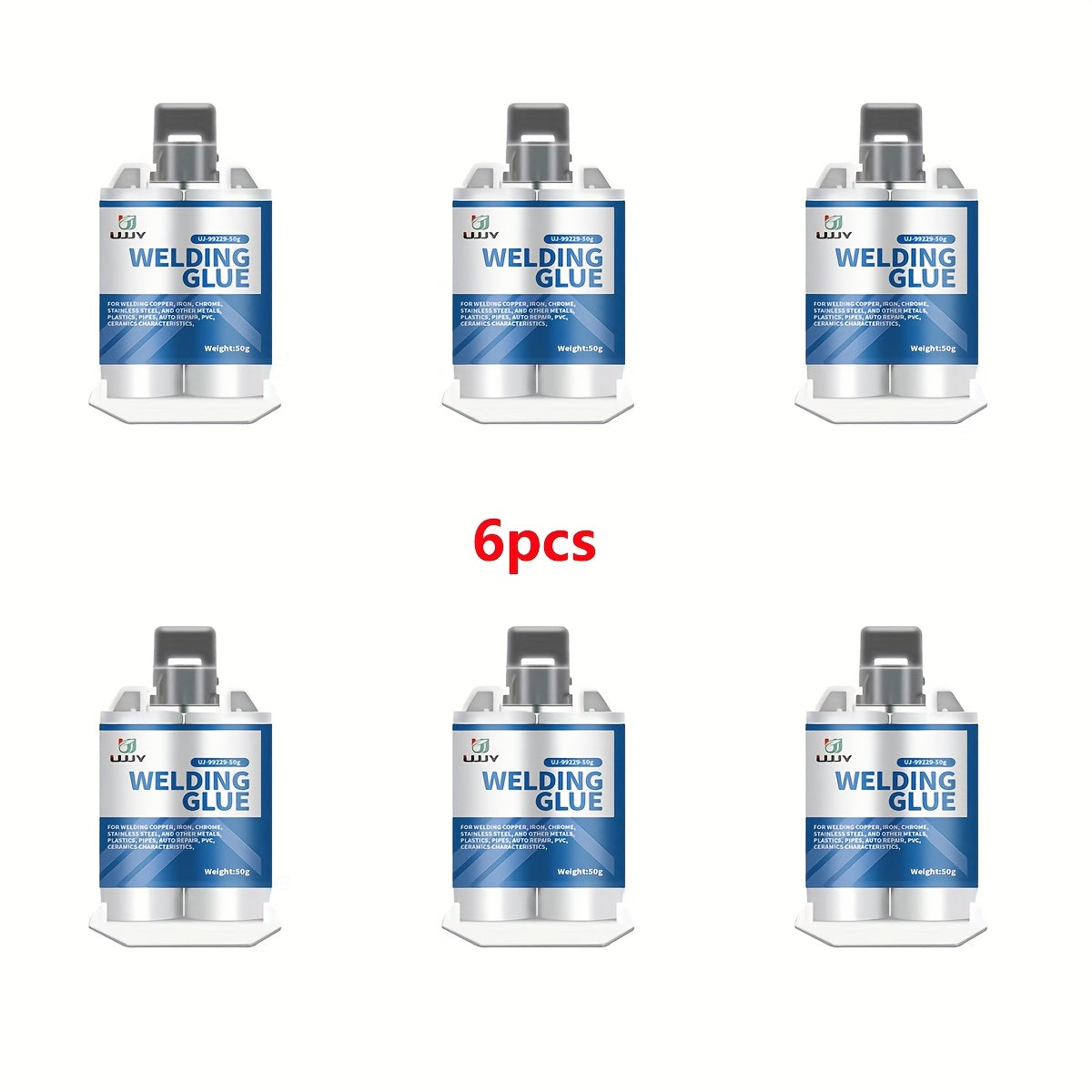 Waterproof Oil-Resistant High-Temperature Welding Glue for Metal Glass Plastic Wood 80g 30g Tubes