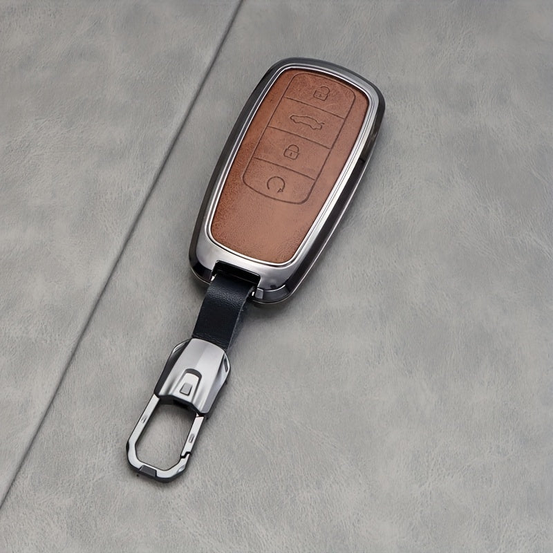Minimalist Car Key Box for Chery Tiggo 8 and Arrizo 8 Keychain Accessory