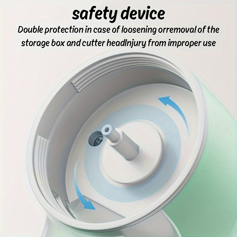 Electric Lint Remover with Stainless Steel Blades for Clothes and Fabrics