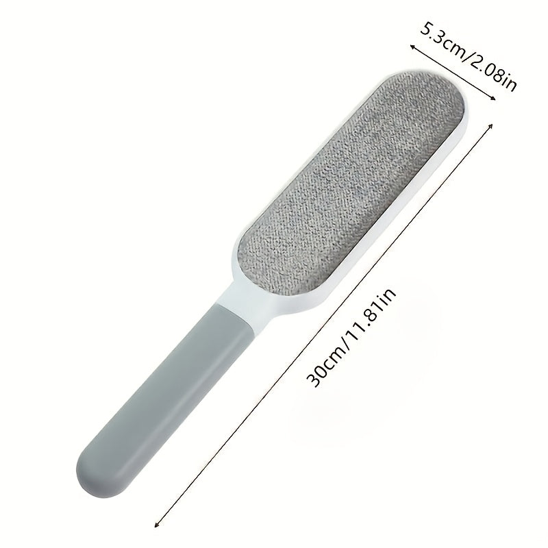 Manual Lint Remover for Clothes Sofa Furniture Bedding Carpets Dual-Sided Pet Hair Dust Brush
